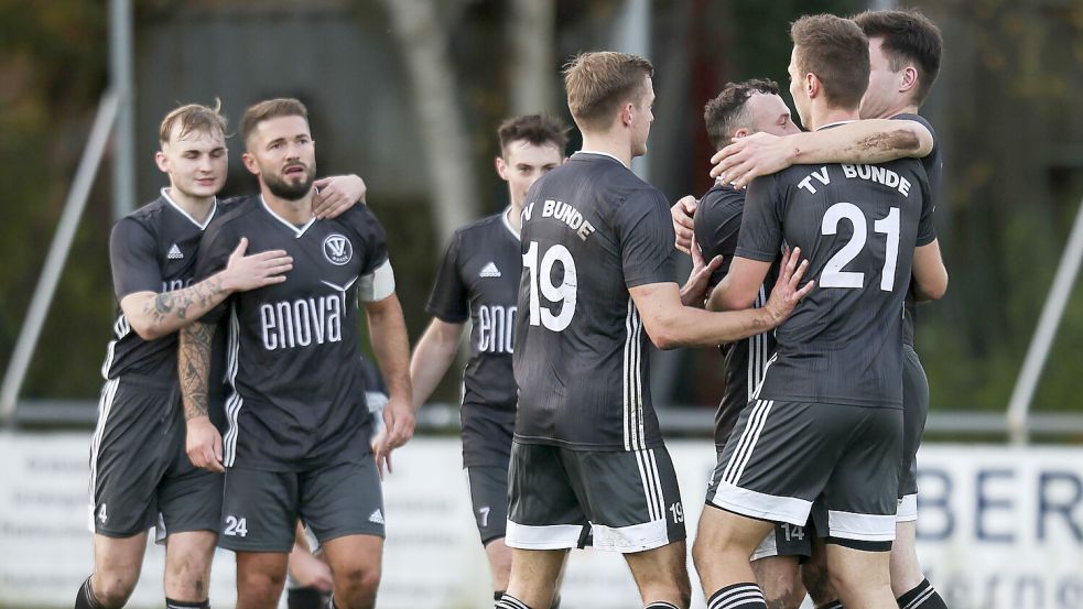 Der Bunde ist dieses Jahr noch ungeschlagen. Archivfoto: Doden/Emden