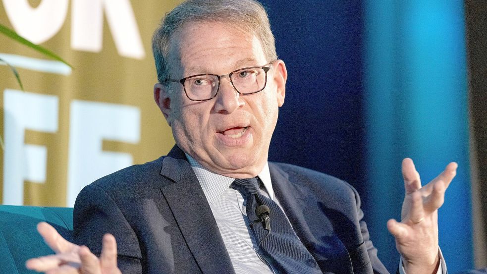 „The Atlantic“-Chefredakteur Goldberg widerspricht dem Nationalen Sicherheitsberater des Weißen Hauses, Waltz. (Archivbild) Foto: Brett Duke/The Advocate via AP/dpa