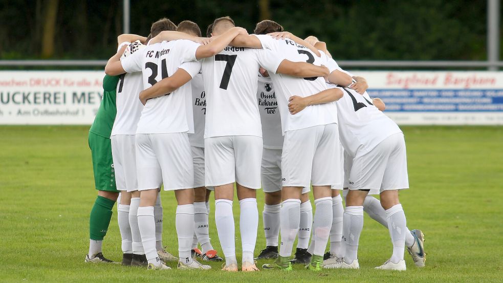 Der FC Norden erkämpfte sich mit einer engagierten Mannschaftsleistung drei Punkte. Archivfoto: Doden/Blomberg