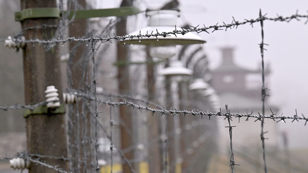 Hinter dem Stacheldraht des Konzentrationslagers Buchenwald spielten sich unvorstellbare Verbrechen ab. Viele Täter aus der NS-Zeit mussten sich nie verantworten. Foto: dpa/Martin Schutt