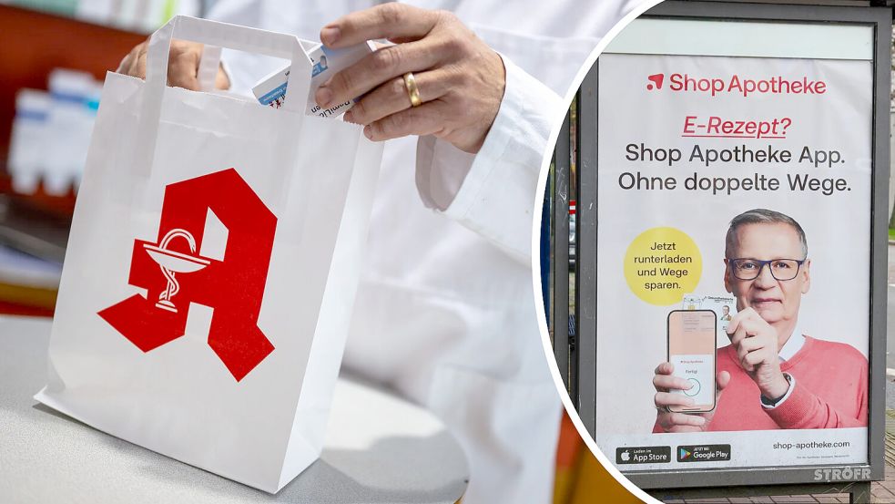 Günther Jauch macht Werbung für Shop-Apotheke. Bei den Apothekern vor Ort kommt das nicht gut an. Foto: Monika Skolimowska/dpa // imago images/Kerlekin Snowfield