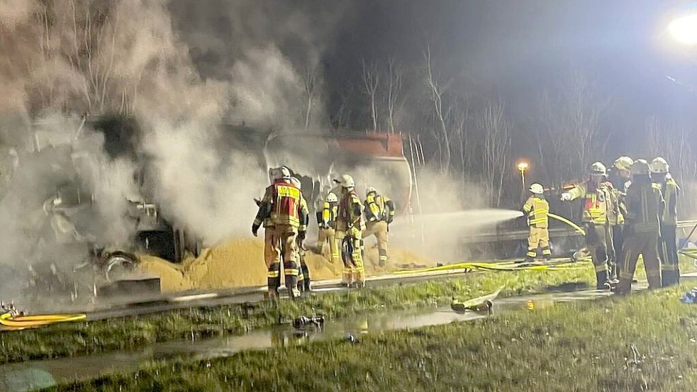 Einen tragischen Unfall gab es am 8. Januar 2025. Dort starben fünf Menschen. Foto: Stix