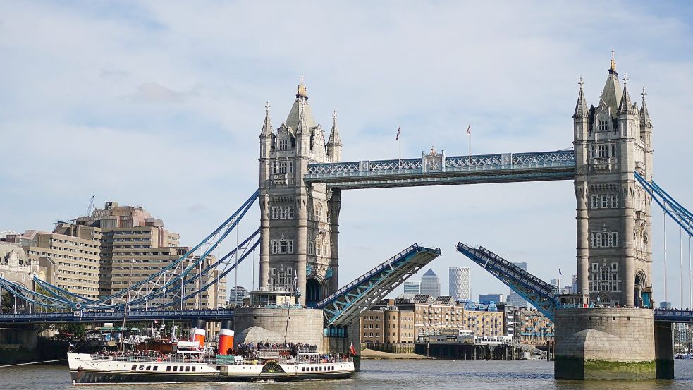 Die britische Hauptstadt London ist bei deutschen Urlauberinnen und Urlaubern sehr beliebt. Foto: Victoria Jones/PA Wire/dpa
