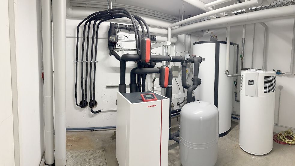 Diese von Fabian Kesting eingebaute Wärmepumpe ist nicht nur zum Heizen geeignet, sondern auch für das Kühlen optimiert. Foto: privat