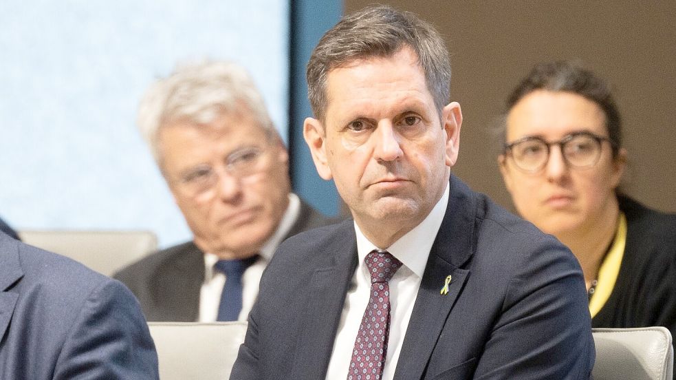 Niedersachsens Wirtschaftsminister Olaf Lies soll neuer Ministerpräsident werden. Foto: DPA