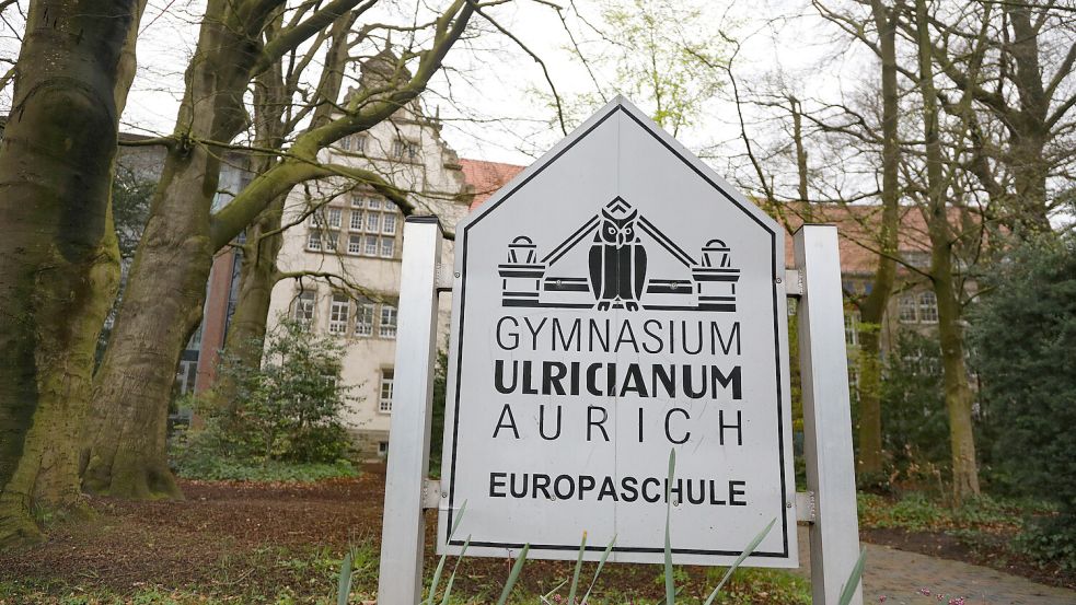 Am Gymnasium Ulricianum Aurich leidet das Ganztagsangebot unter dem Lehrermangel. Foto: Romuald Banik