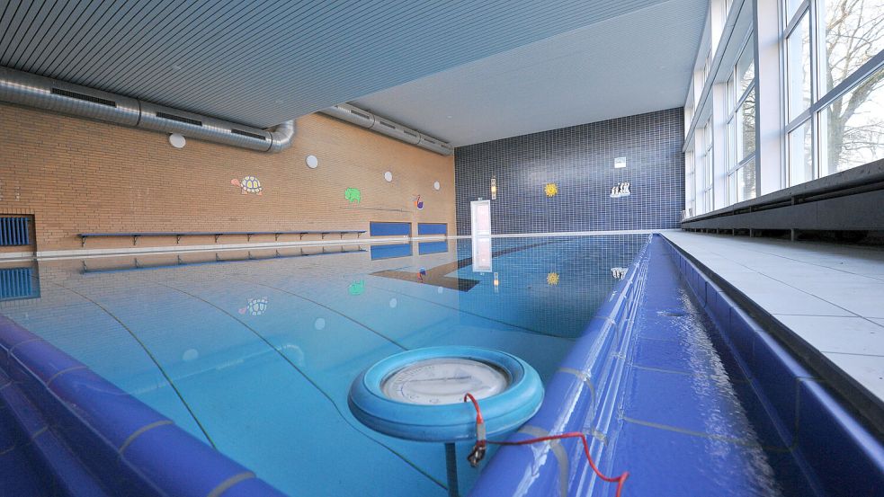 Demnächst wird das Schwimmbad Hesel erneut geschlossen. Foto: Ortgies/Archiv