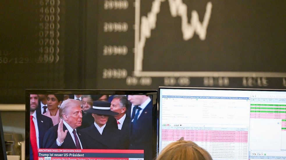 Geopolitische Unsicherheiten und die US-Politik könnten die Edelmetallbranche ordentlich durchschütteln. Zum Verdruß der deutschen Wirtschaft und zur Freude der Anleger? Foto: dpa/Arne Dedert