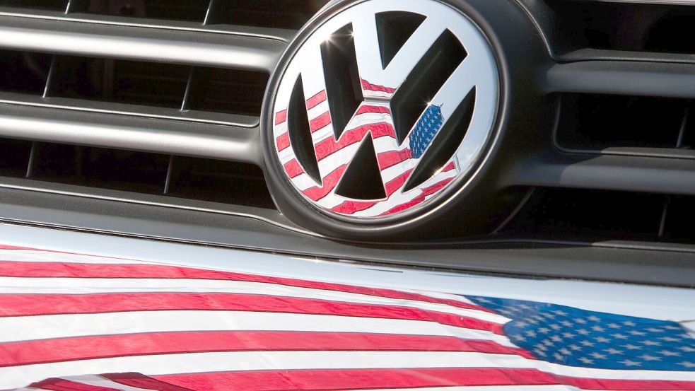 Volkswagen steigerte die Verkäufe in den USA um 7,1 Prozent. (Archivbild) Foto: Friso Gentsch/dpa