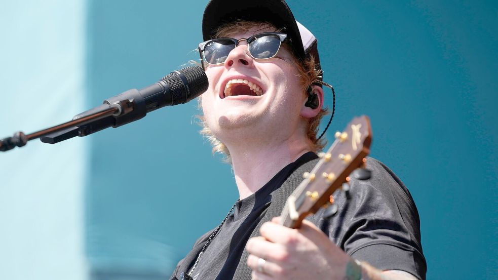 Ed Sheeran verwendet in seiner neuen Single auch ein persisches Wort. (Archivbild) Foto: Wilfredo Lee/AP/dpa