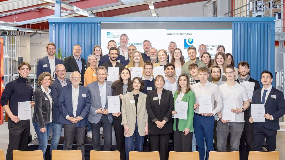 Mit einem Zuschuss von 300 Euro im Monat wird das Leben von 27 in Emden Studierenden etwas leichter. Foto: privat