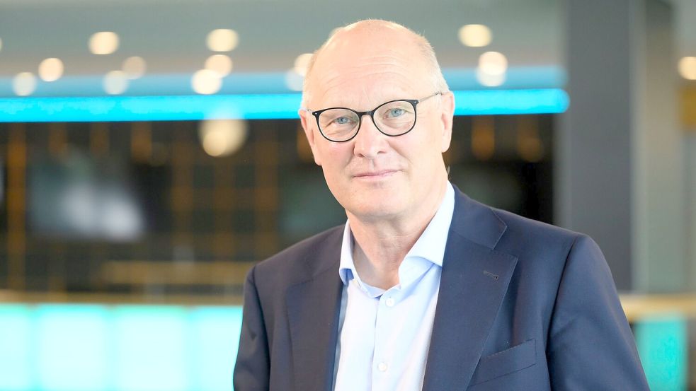 Bisher ist Joachim Knuth NDR-Intendant. (Archivbild) Foto: Julian Stratenschulte/dpa
