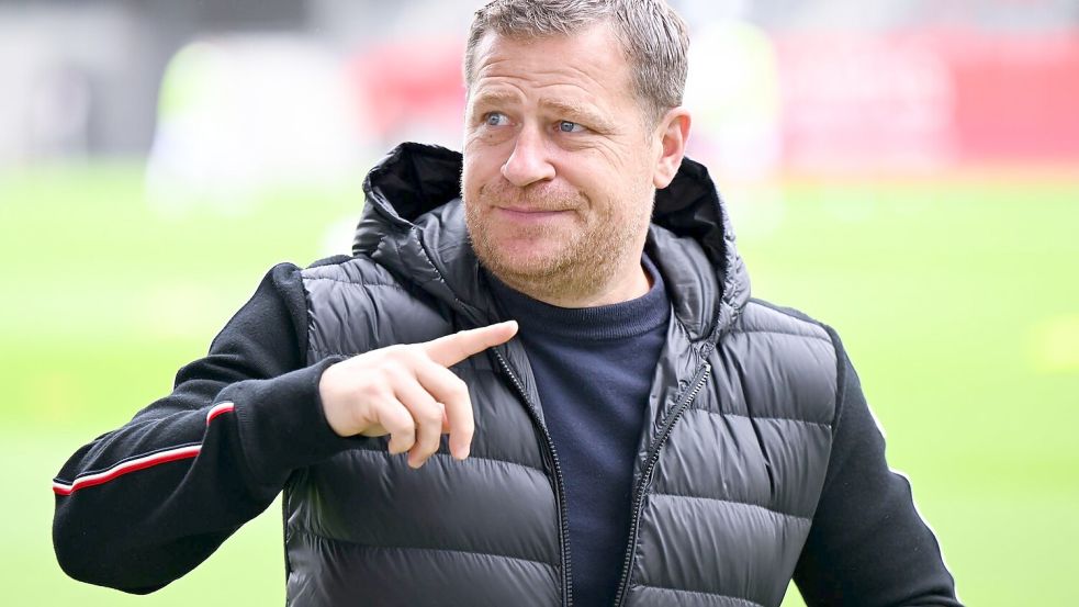 Sportvorstand Max Eberl muss immer wieder mit Kritik umgehen. Foto: Sven Hoppe/dpa