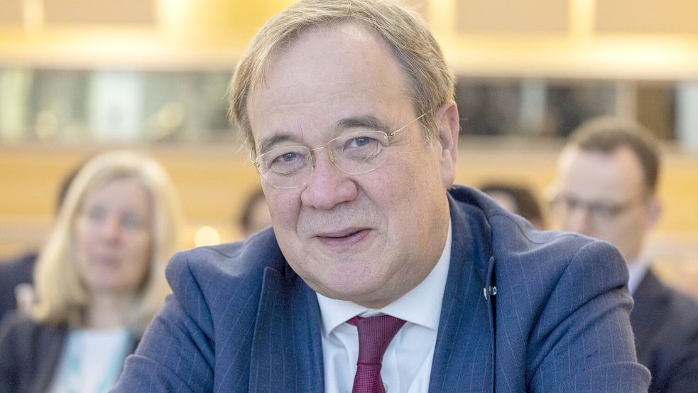 Armin Laschet (CDU) wurde in seiner Heimatstadt Aachen mit erhöhter Geschwindigkeit geblitzt. Foto: dpa/Thomas Banneyer