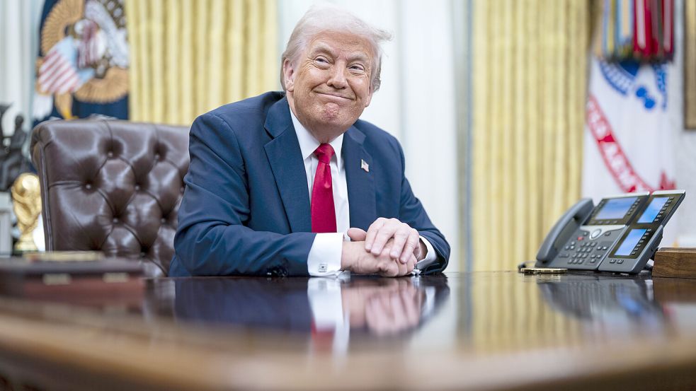 Aus Sicht von US-Präsident Donald Trump werden die USA von ihren Handelspartnern seit geraumer Zeit unfair behandelt - nun reagiert er mit sogenannten reziproken Zöllen. Foto: IMAGO / MediaPunch