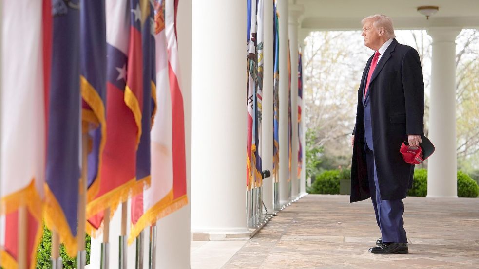 US-Präsident Trump hat ein Faible für Zölle. Foto: Evan Vucci/AP/dpa