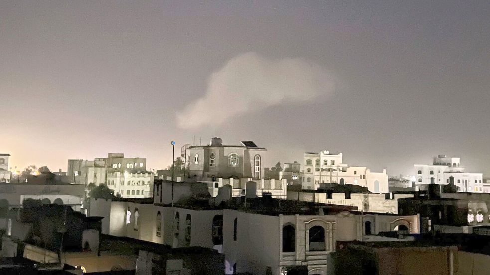 Angesichts der US-Luftangriffe im Jemen zieht der Iran angeblich eigenes Militärpersonal von dort ab. (Archivbild) Foto: STR/AP/dpa