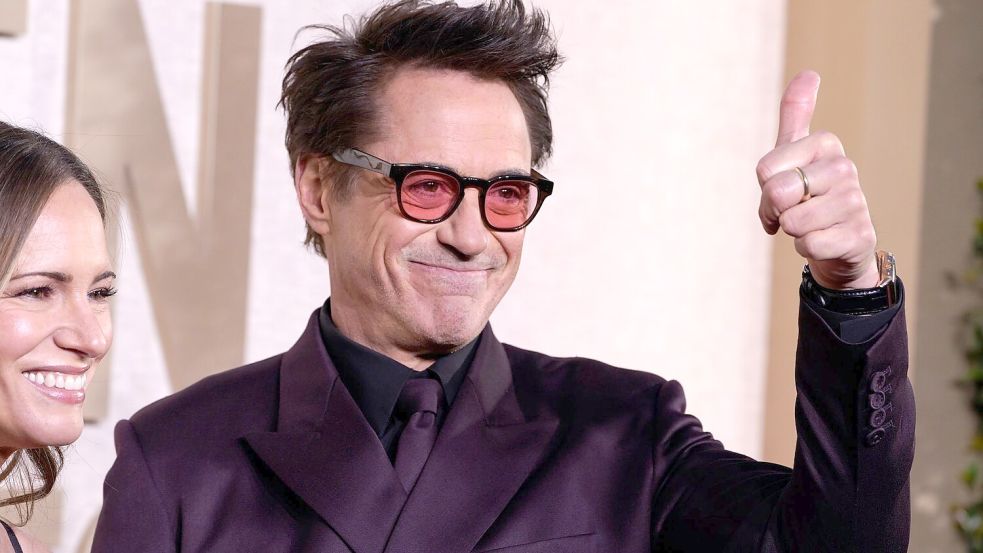 Robert Downey Jr. feiert einen runden Geburtstag. (Archivbild) Foto: Jordan Strauss/Invision via AP/dpa
