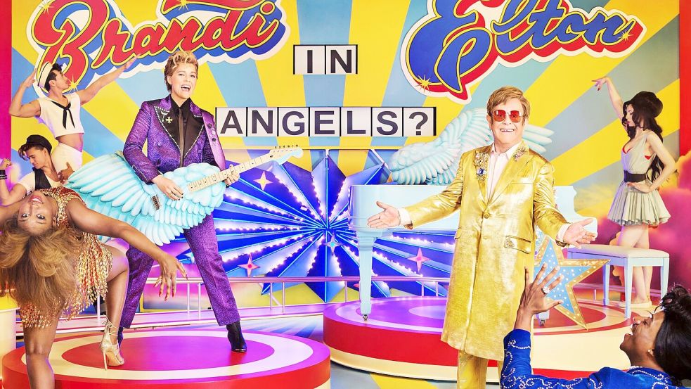 Das neue Album „Who Believes In Angels?“ ist eine Rückkehr zum Rock-‘n‘-Roll-Sound, mit dem Elton John berühmt wurde. Foto: Peggy Sirota/Universal/dpa