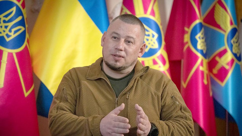 Der Vizechef im ukrainischen Präsidialamt, Pawlo Palissa, erwartet eine Aufstockung der russischen Truppen. (Archivbild) Foto: Efrem Lukatsky/AP/dpa