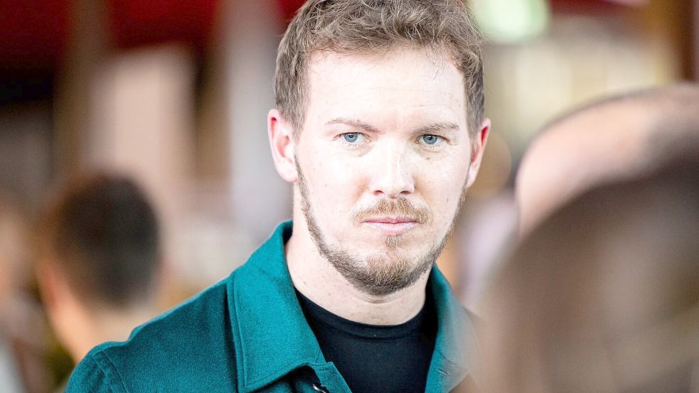 Bundestrainer Julian Nagelsmann feilt weiter an der Taktik des DFB-Teams. Foto: Michael Matthey/dpa