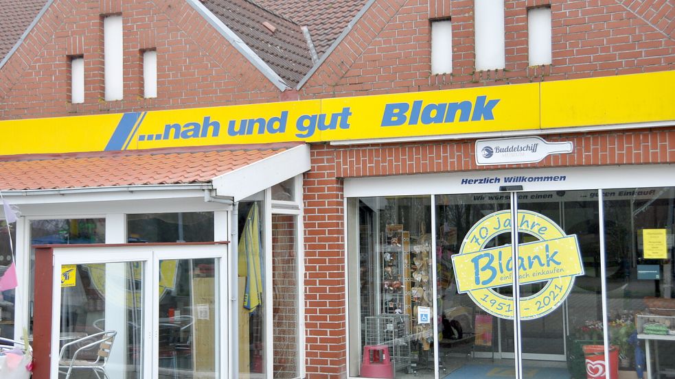 Der Supermarkt in Ditzum hat geschlossen. Nun könnte sich etwas anbahnen. Foto: Archiv