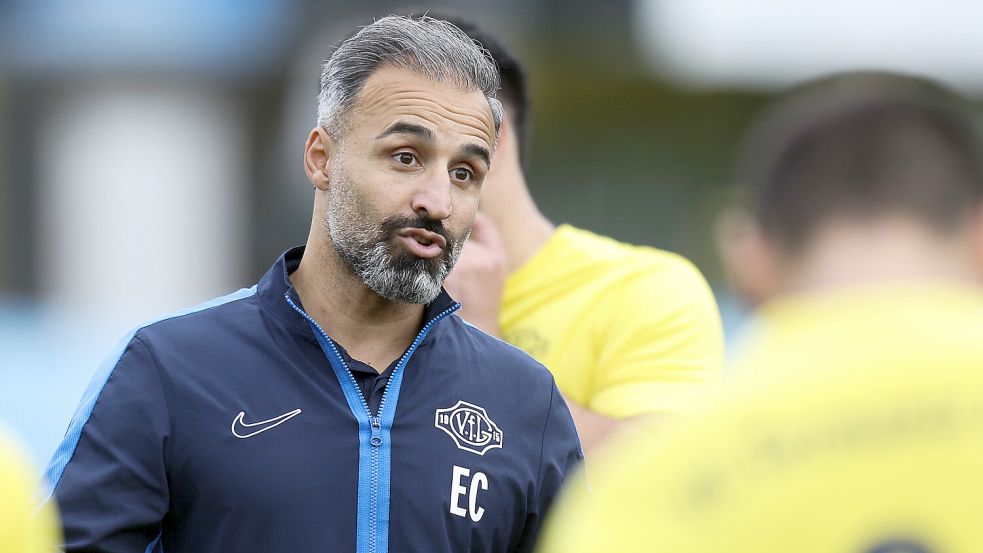 Die Torhüter-Position bereutet Germania Leers Trainer Erhan Colak Kopfzerbrechen. Foto: Doden, Emden