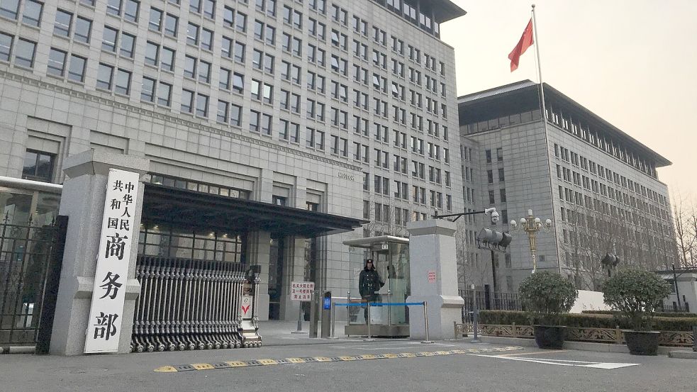 China hat Gegenzölle auf US-Importe angekündigt. Foto: Oliver Zhang/AP/dpa