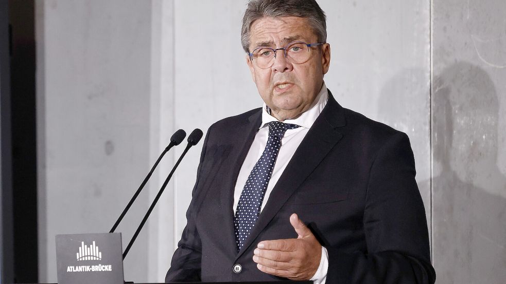 Der ehemalige SPD-Chef Sigmar Gabriel hat einen EU-Beitritt Kanadas ins Gespräch gebracht. Foto: dpa/Carsten Koall