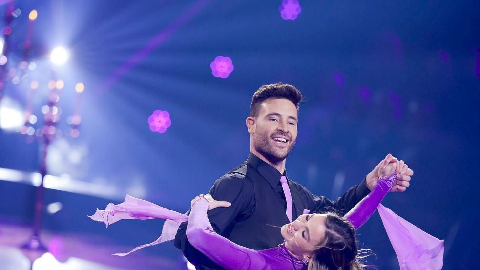Marc Eggers ist überraschend bei „Let’s Dance“ rausgeflogen. (Archivbild) Foto: Rolf Vennenbernd/dpa