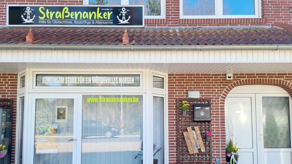 Der Verein Straßenanker eröffnet am Sonntag, 6. April 2025, mit einem Tag der offenen Tür in der Papenburger Straße 303 in Völlenerkönigsfehn eine neue Anlaufstelle. Foto: Straßenanker
