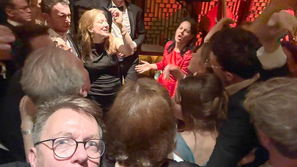 Annalena Baerbock hat mir beim Bundespresseball mal wieder die Show gestohlen. Foto: Tobias Schmidt