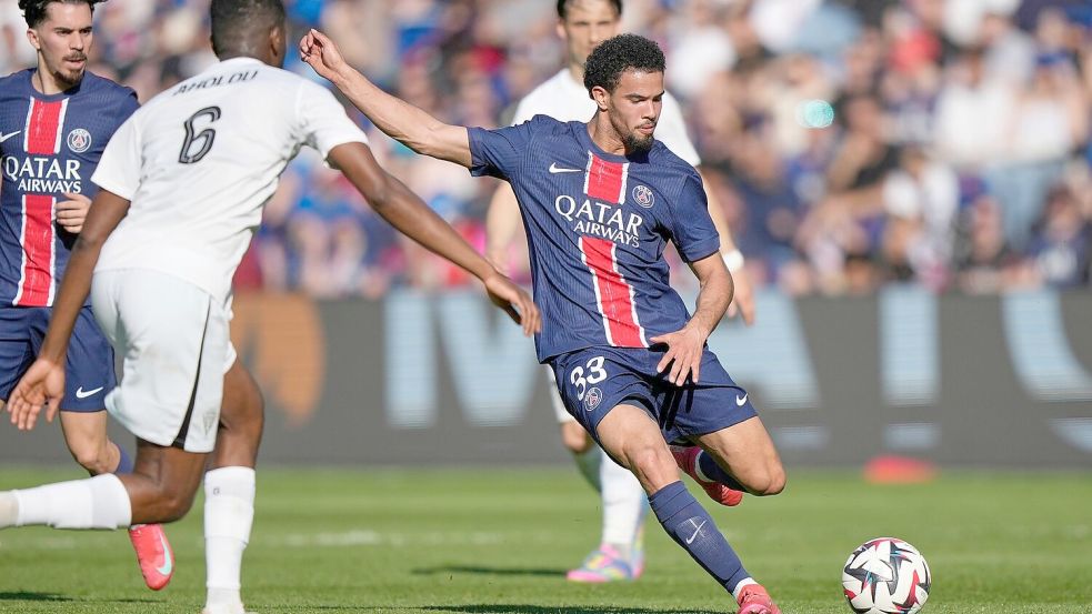 Paris Saint-Germain gewinnt vorzeitig die Meisterschaft in Frankreich. Foto: Michel Euler/AP/dpa