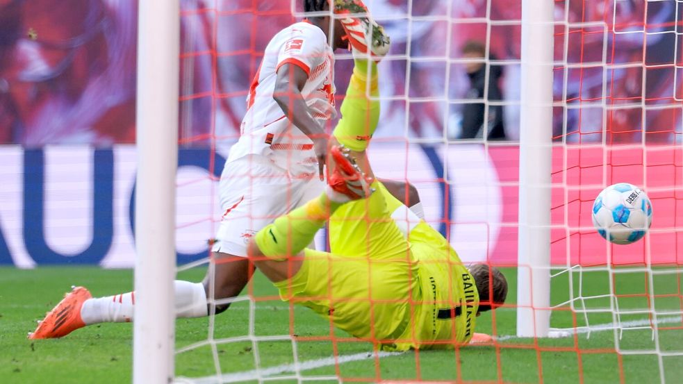 Patzte gegen Leipzig: Nationalkeeper Oliver Baumann Foto: Jan Woitas/dpa