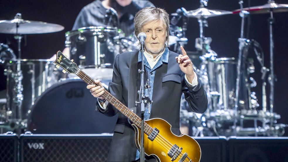 Er widmet seine Kinderbücher seinen vielen Enkeln: Weltstar Paul McCartney. (Archivbild) Foto: Danny Lawson/PA Wire/dpa