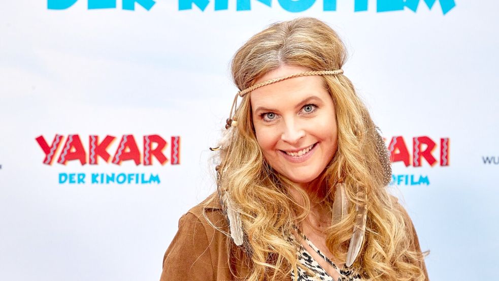 Schauspielerin und mehrfache Buchautorin: Diana Amft hat gleich eine ganze Kinderbuchreihe verfasst - über eine Spinne. (Archivbild) Foto: Georg Wendt/dpa