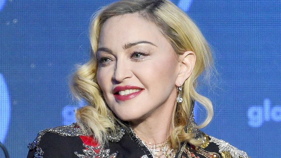 Madonna hat ein Buch für Mädchen geschrieben. (Archivbild) Foto: Evan Agostini/AP/dpa