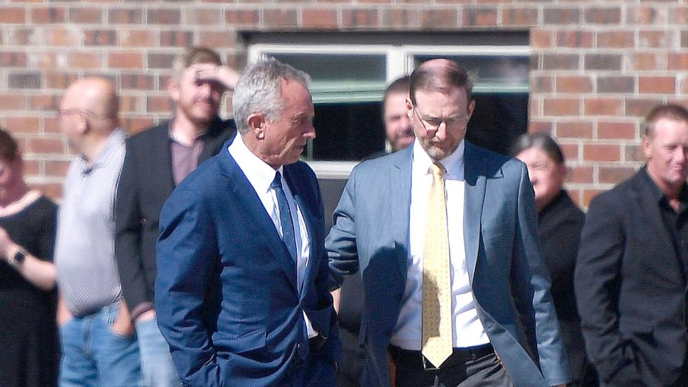 In früheren Jahren hatte der heutige Gesundheitsminister Kennedy vielfach Zweifel am Sinn von Impfungen gestreut. Foto: Annie Rice/AP/dpa