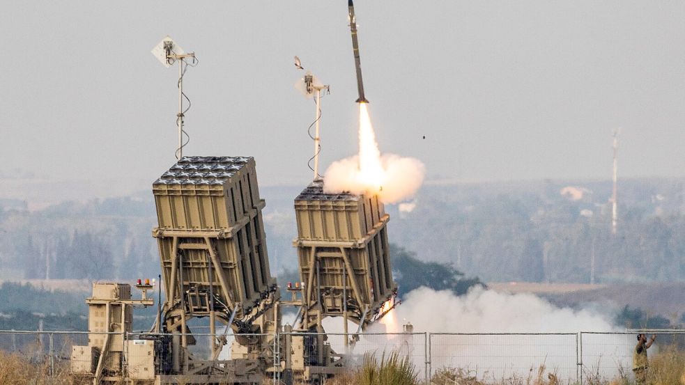Israel muss erneut Raketen aus dem Gazastreifen abwehren. (Archivbild) Foto: Ilia Yefimovich/dpa