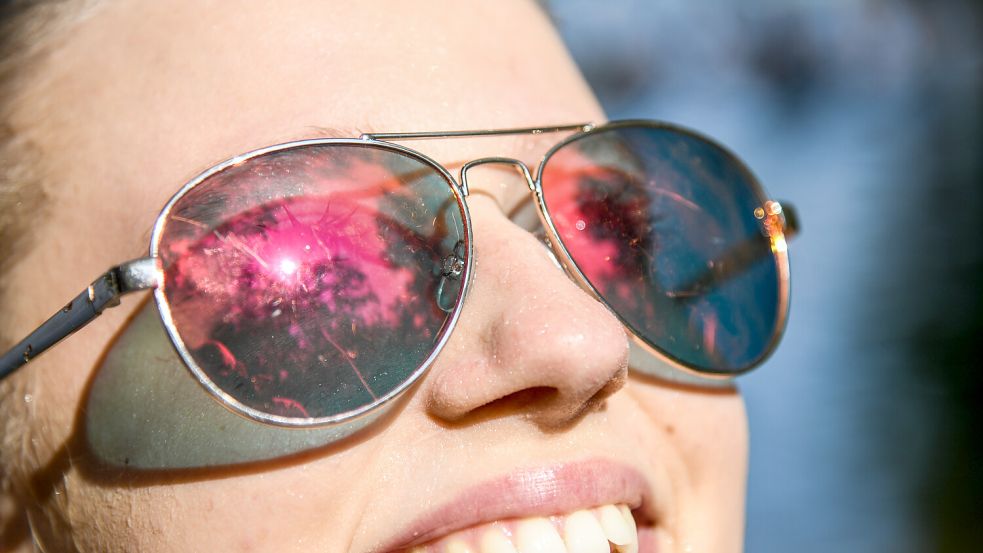 Schöner mit Sonnenbrille: Darauf kommt es an. Foto: picture alliance/Julian Stähle