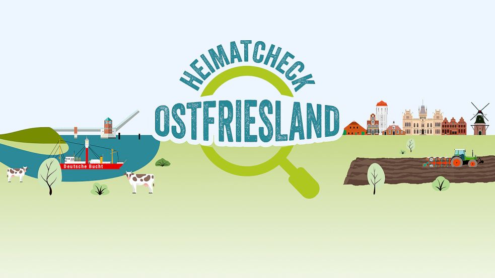 Der „Heimatcheck Ostfriesland“ startet: Die Zeitungen Ostfrieslands starten hier eine große Umfrage zur Lebensqualität in der Region.