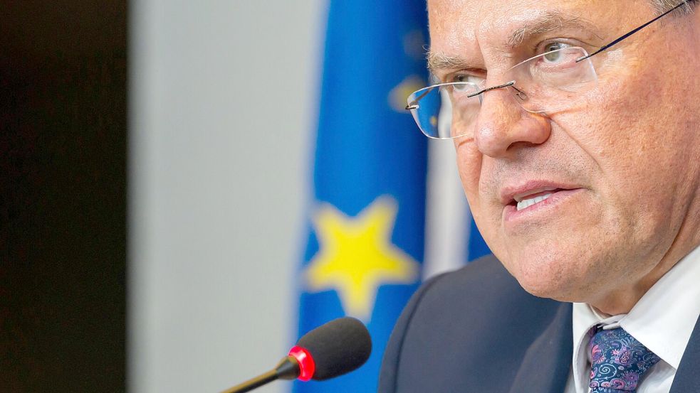 EU-Handelskommissar Maros Sefcovic setzt im Zollstreit mit den USA auf Deeskalation. Foto: AFP/JEAN-CHRISTOPHE VERHAEGEN
