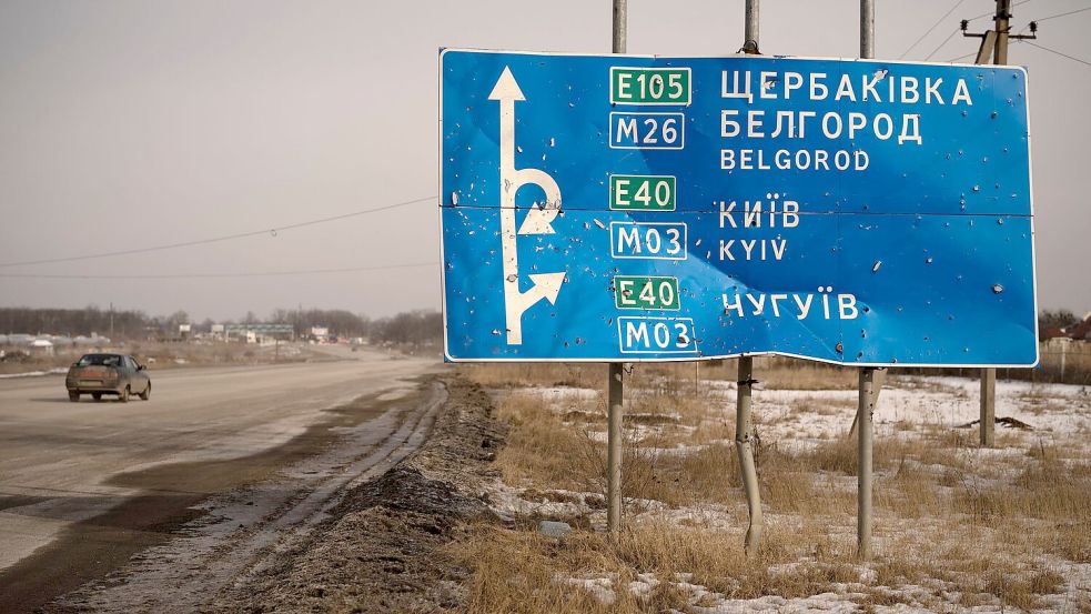 Ukrainische Truppen sind nach Angaben von Präsident Wolodymyr Selenskyj auch in das russische Gebiet Belgorod eingedrungen. (Archivbild) Foto: Vadim Ghirda/AP/dpa