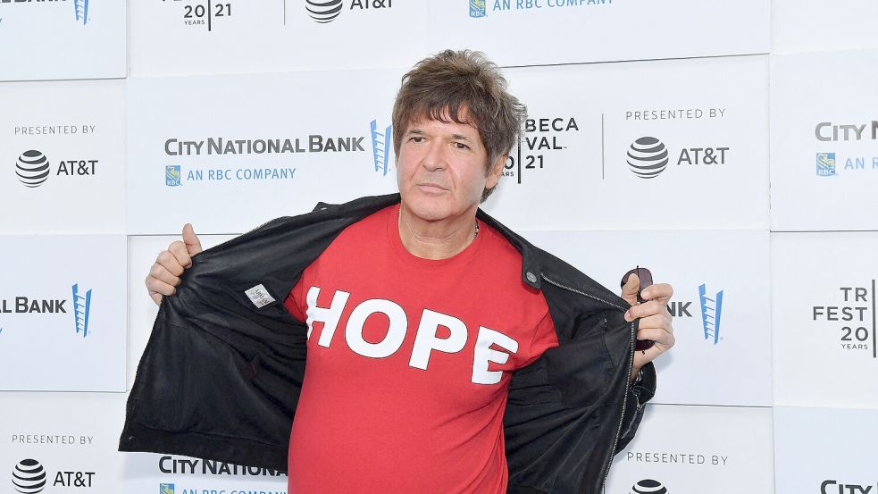 Abschied von Clem Burke: Der Schlagzeuger von Blondie stirbt mit 70 Jahren. Foto: AFP/ANGELA WEISS