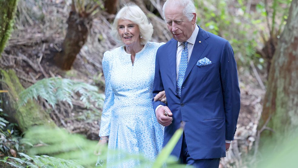 König Charles III. und Königin Camilla: Nach zwei Jahrzehnten haben sie alle Kritiker ihrer Ehe eines Besseren belehrt. Foto: Chris Jackson/dpa/PA Wire