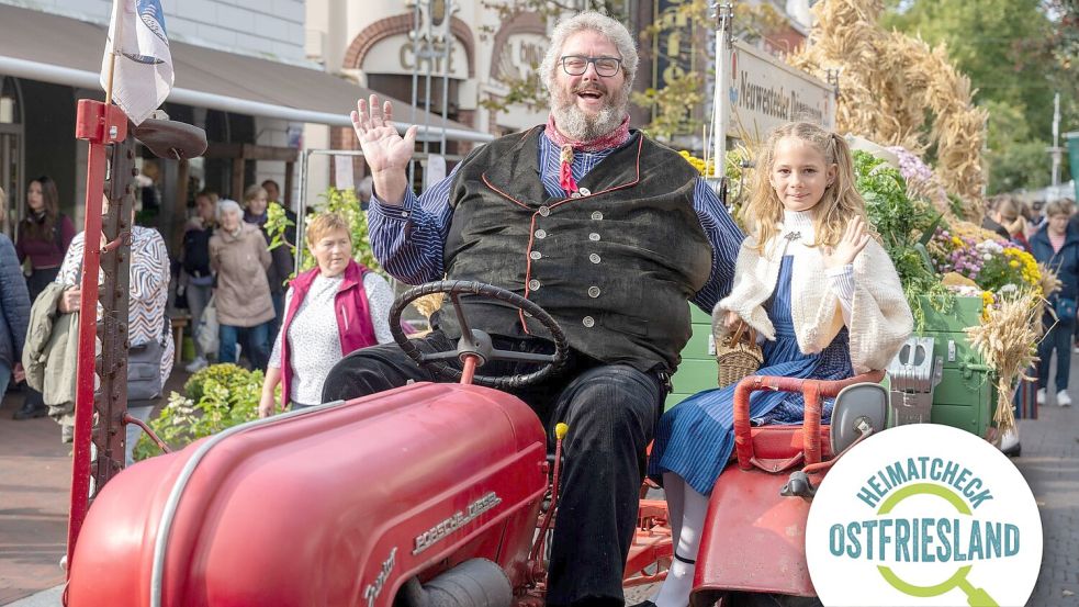 Dirk Smit sorgt in vielen Vereinen für ein buntes Leben in Norden. Foto: Ute Bruns