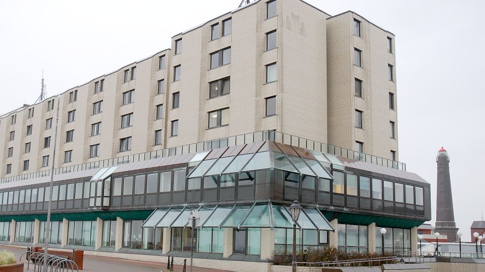 Zum 31. März 2024 wurde die Nordseeklinik auf Borkum geschlossen. Foto: Ferber