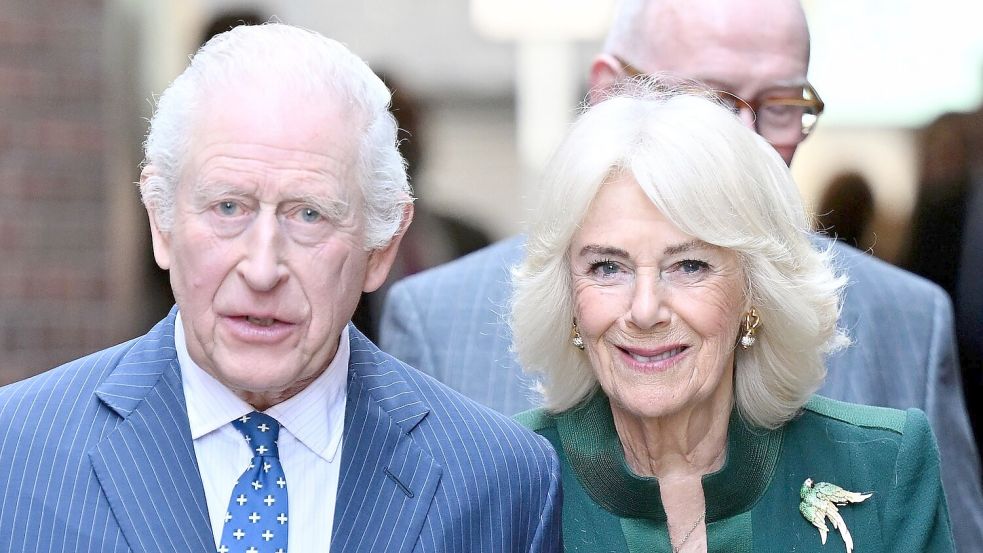 Kennen sich schon ein halbes Jahrhundert: Charles und Camilla. (Archivfoto) Foto: Samir Hussein/PA Wire/dpa