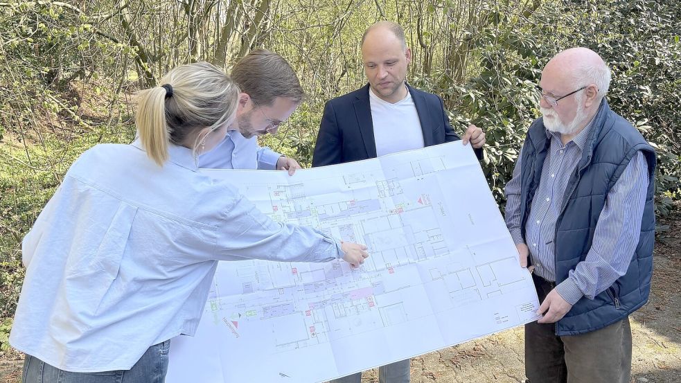 Wo ist noch Platz? Für die Gewerbeschau Moormerland können sich noch Aussteller melden. Foto: Löschen