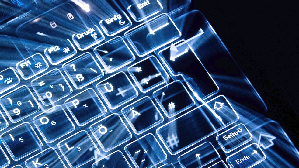 Nach Angaben der Deutschen Gesellschaft für Osteuropakunde (DGO) war die Organisation im vergangenen Jahr schon einmal Ziel eines russischen Cyberangriffs. (Symbolbild) Foto: Sebastian Gollnow/dpa